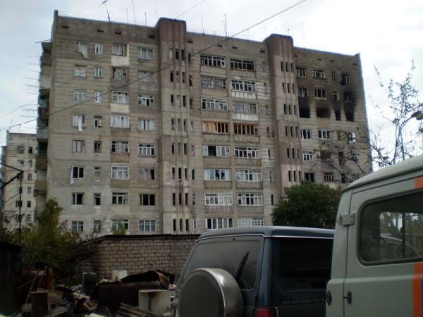 Цхинвали в августе 08 18