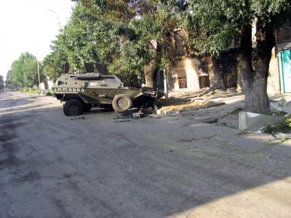 Цхинвали в августе 08 20