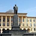 Памятник Сталину в Гори