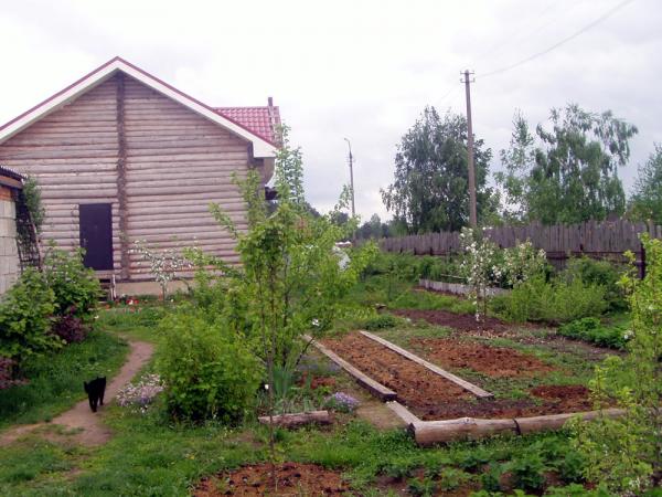 Передний садик