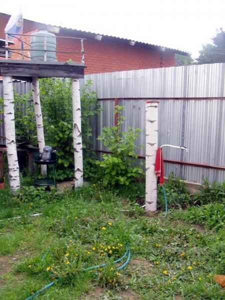 Новинка 2009 года - уличный рукомойник