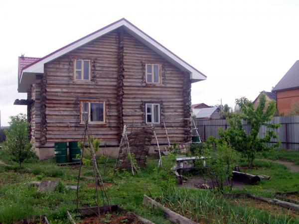Задний дворик
