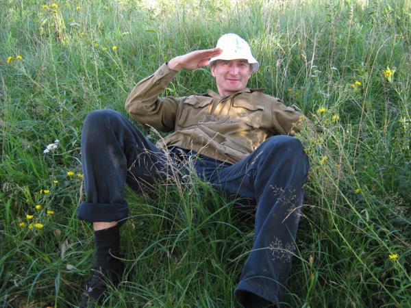 На даче 17