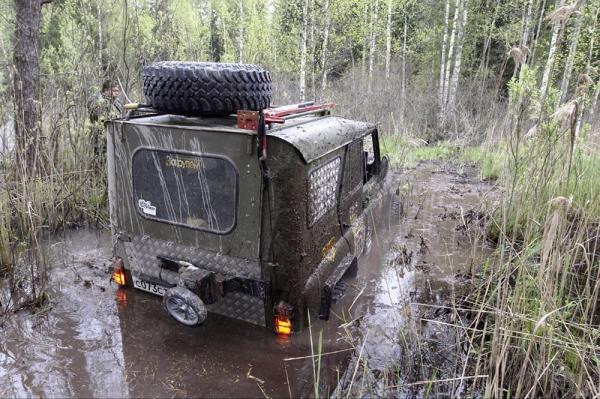 Дислокация, где-то в болотах Твери