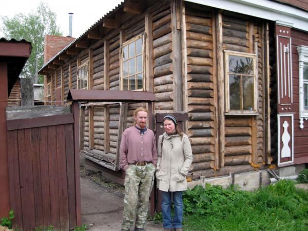Ольга и Володя - великие археологи