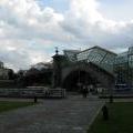 Киевский вокзал, переход через Москву-реку
