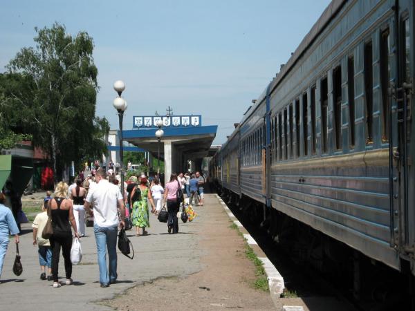 Вокзал Житомира
