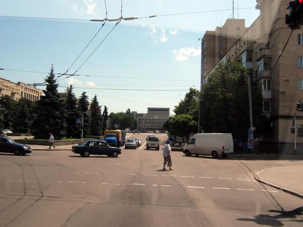 Площадь в Житомире