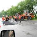 Дорогу для Евро-12 строят турки