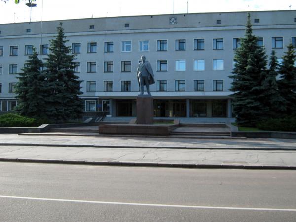 Уникальный памятник для Украины