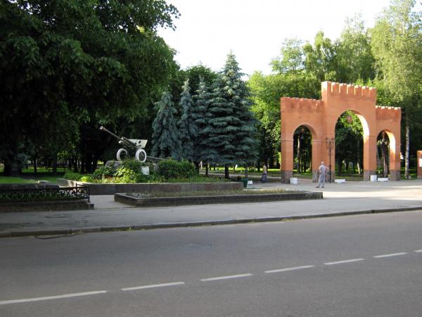 Парк культуры и отдыха под надежной охраной