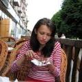 Блинчики с вишней, со сливками и школадом!