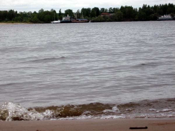 Волга в Ярославле