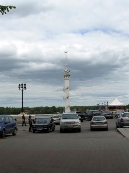 Речной вокзал Ярославля