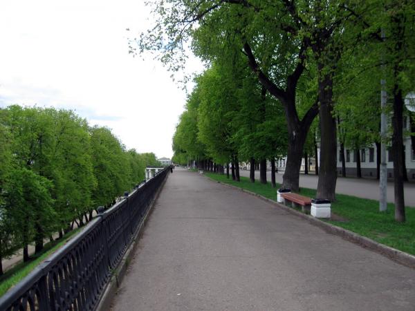 Местная набережная Круазе