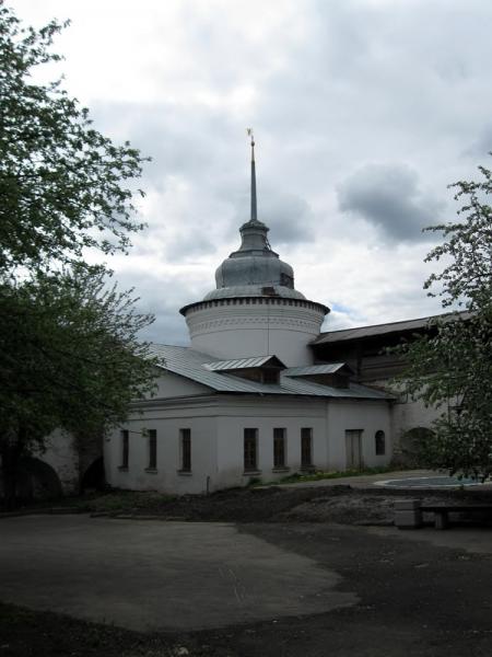 Где-то на задворках ярославского кремля