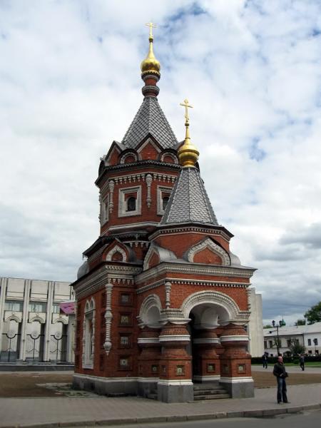 Часовня Александра Невского