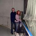 Учим работать ковзанами, Житомир январь 2008