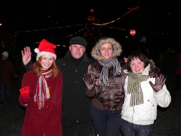 Новый Год 2008