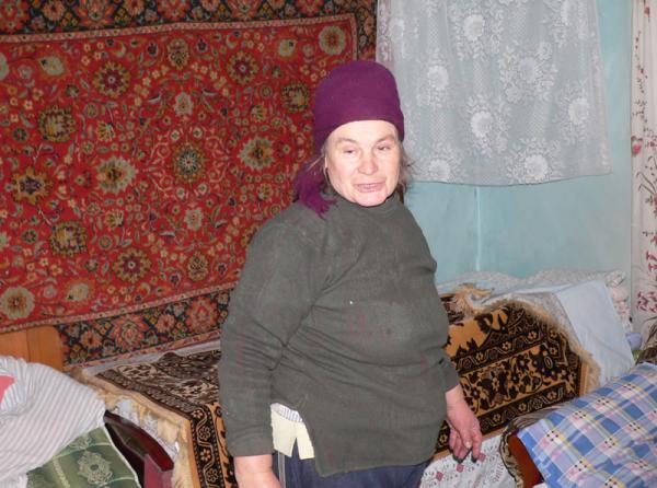 Житомир январь 08, тетя Надя