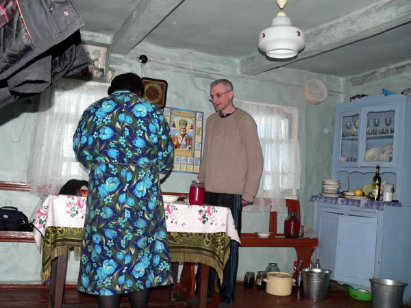 На утро рождества...