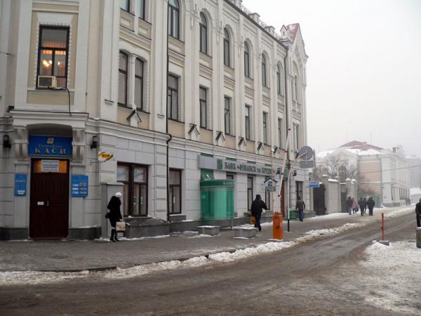 Классицизм Житомира